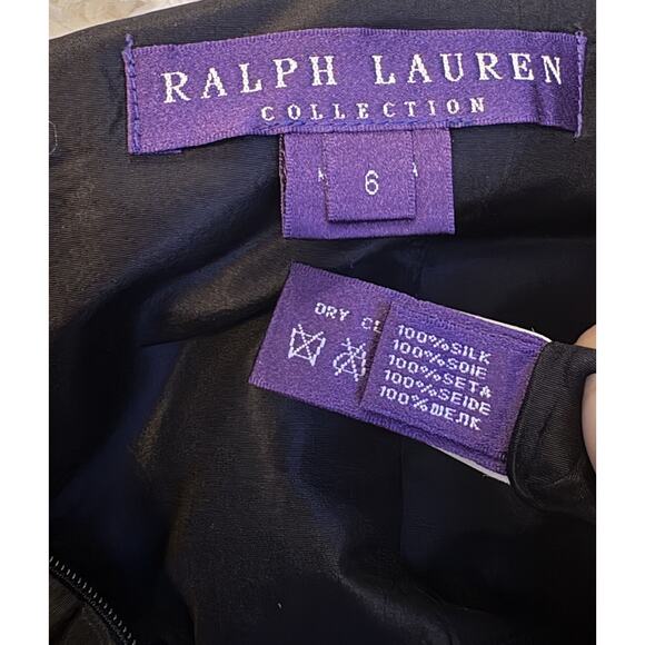 Ralph Lauren Collection Strapless Cocktail MiniDress Evening Runway Spring 2008 - Picture 10 of 16